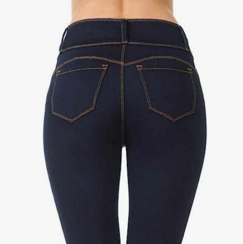Butt, I Love You! Wax Jeans